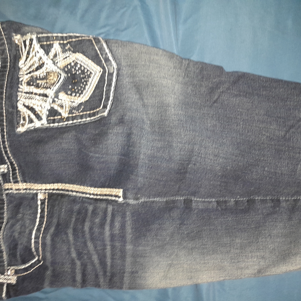 Maurices Dark Blue Women Jeans